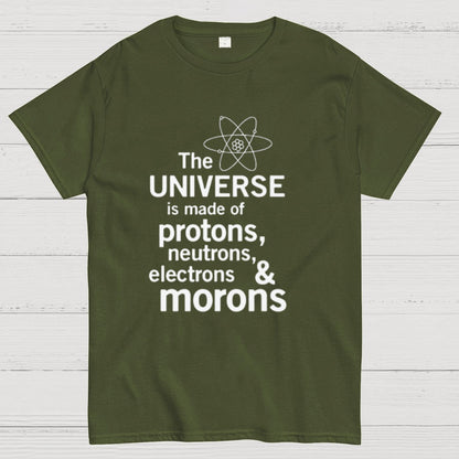 The Composition Of The Universe Science Geek T-Shirt