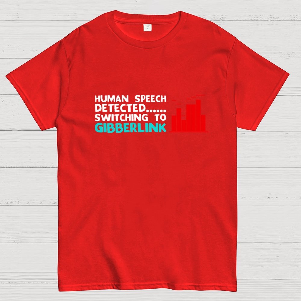 Gibberlink Geek T-Shirt