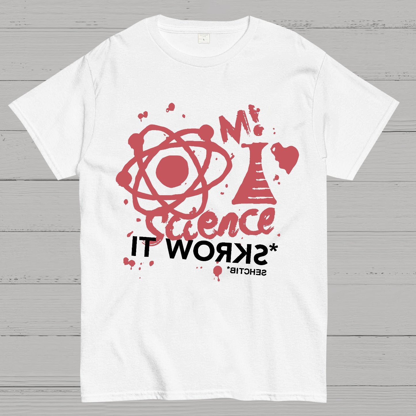 Methodisch inkorrekt - Science Geek T-Shirt