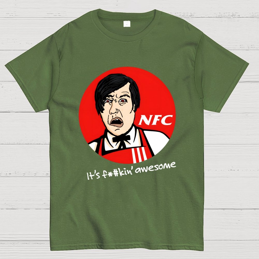 Not Fried Chicken Geek T-Shirt