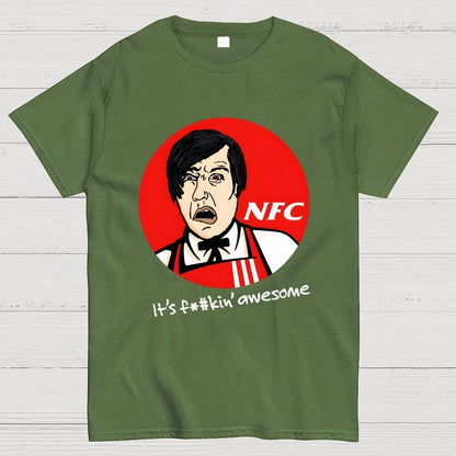 Not Fried Chicken Geek T-Shirt