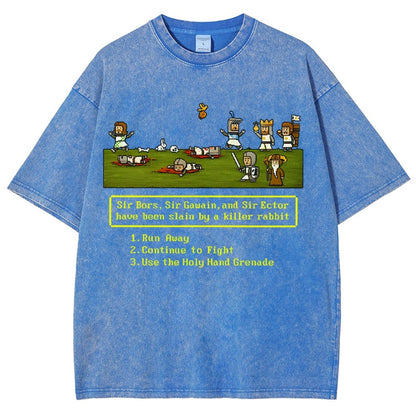 The Holy Grail Trail Vintage Distressed T-shirt