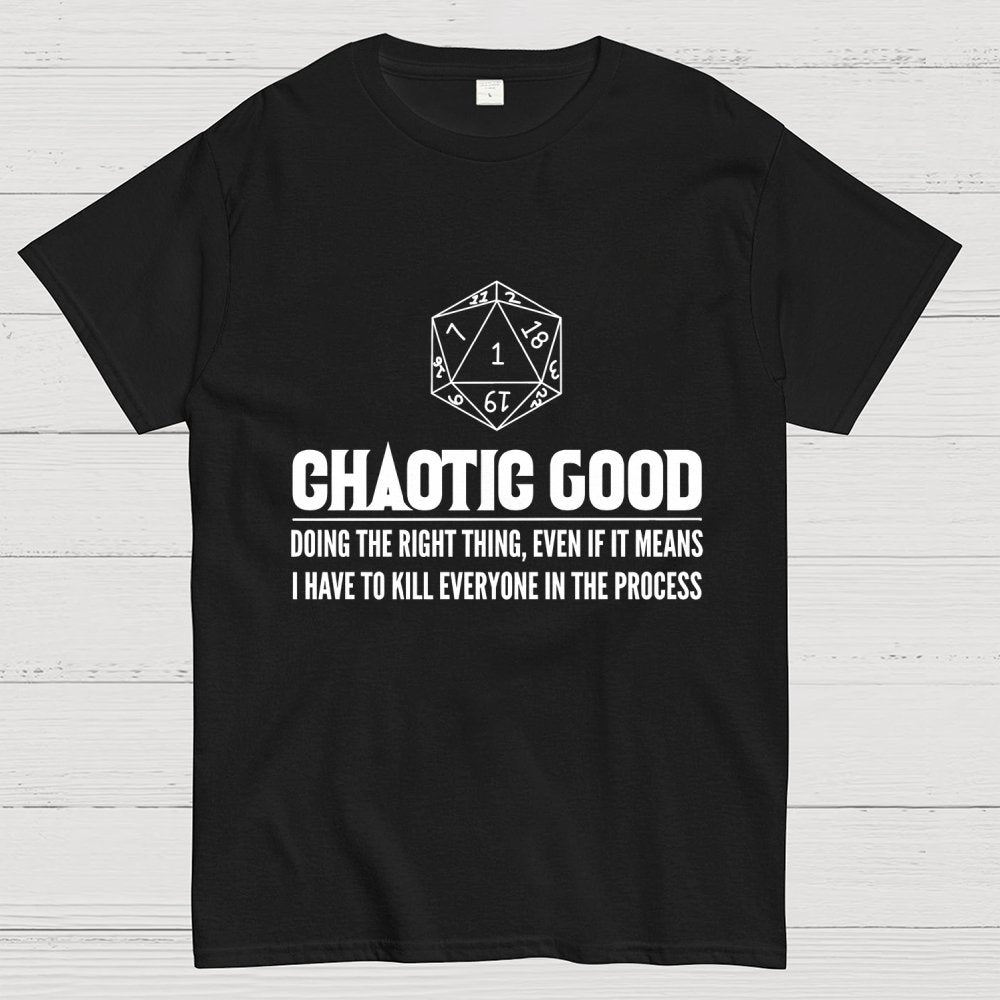 Adventure RPG Dice Fantasy Geschenk Geek T-Shirt