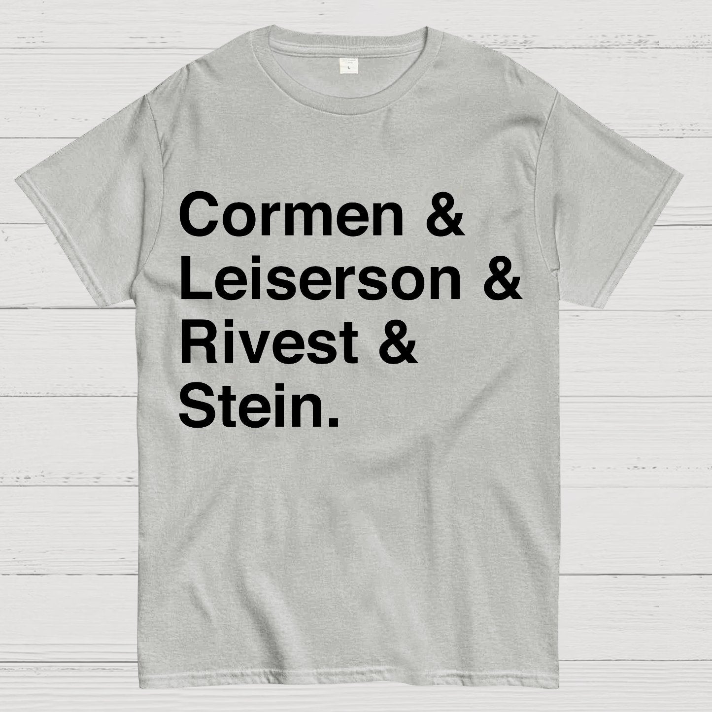 CLRS Algorithms Geek T-Shirt