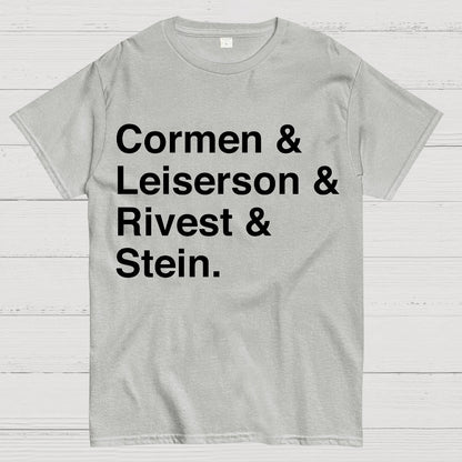 CLRS Algorithms Geek T-Shirt