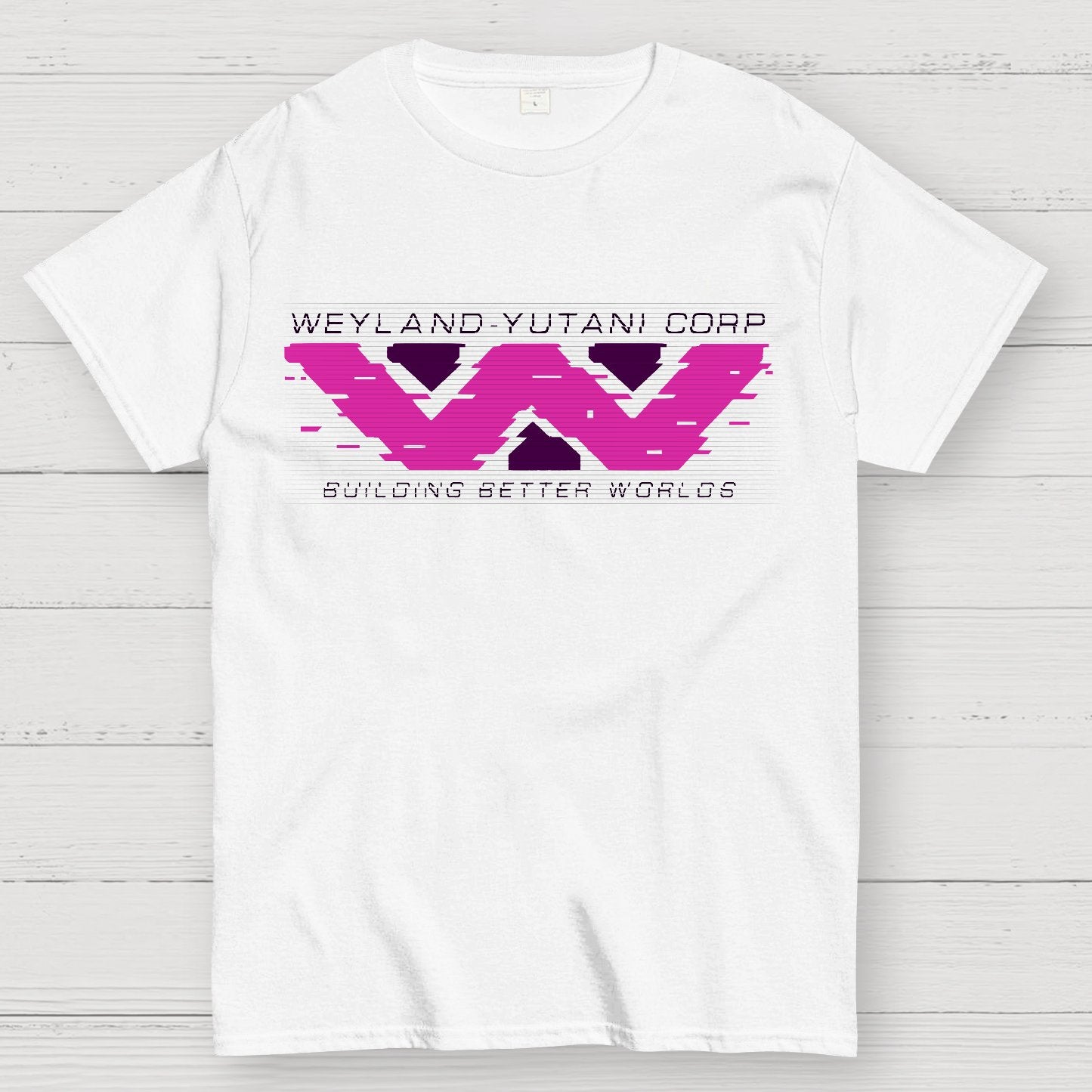 WYC Glitch Geek T-Shirt