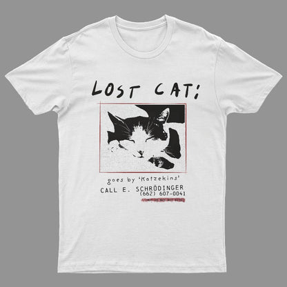 Schrödinger's Lost Cat Geeky T-Shirt