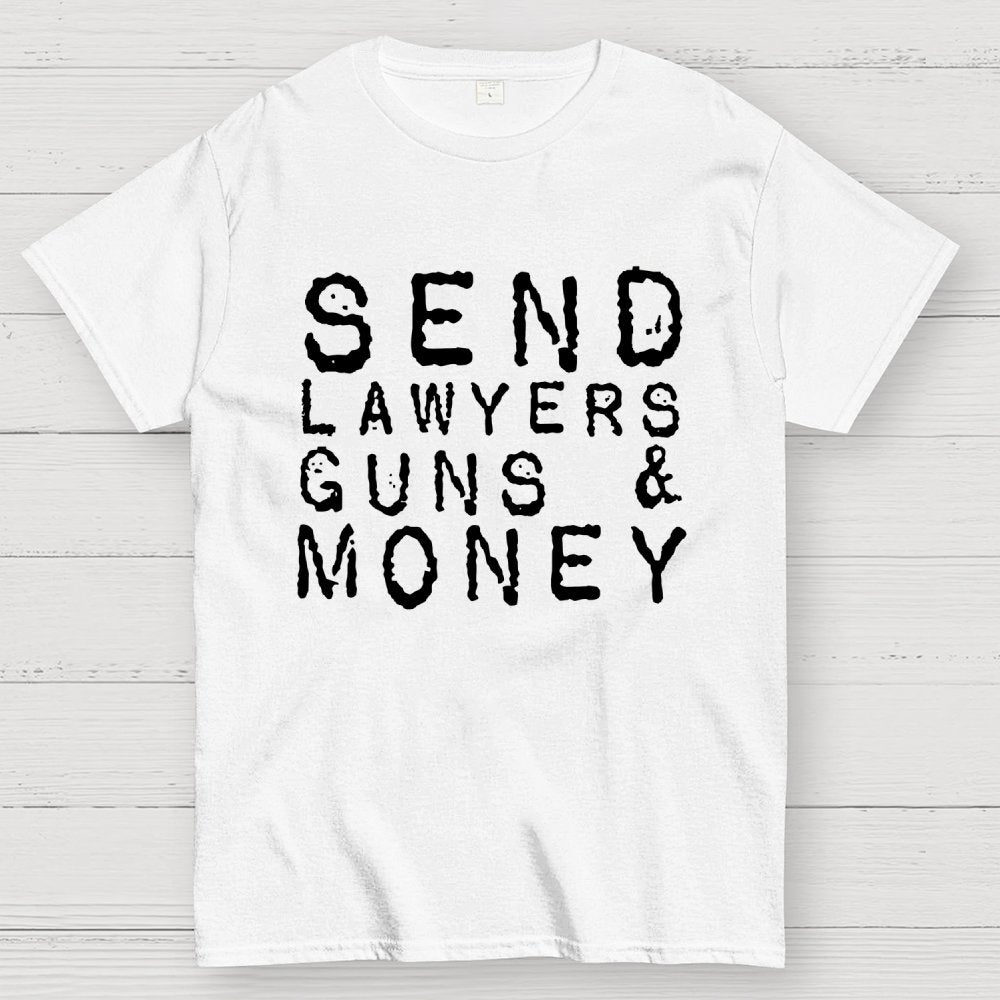 For the shit has hit the fan Front And Back Printing Geek T-Shirt