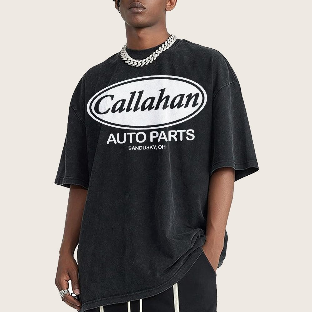 Callahan Auto Parts Vintage Distressed T-shirt