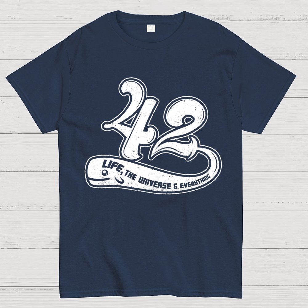 42 Life Geek T-Shirt