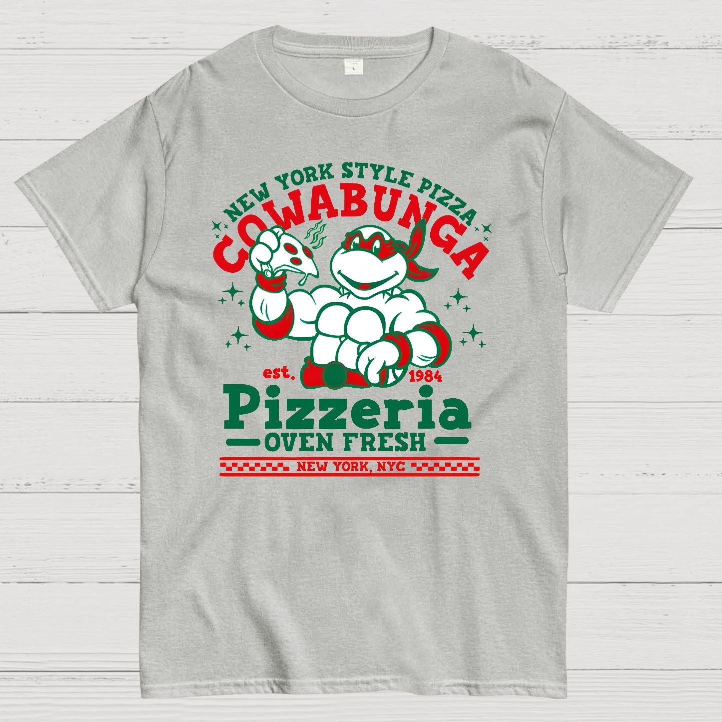 Cowabunga Eatery Geek T-Shirt