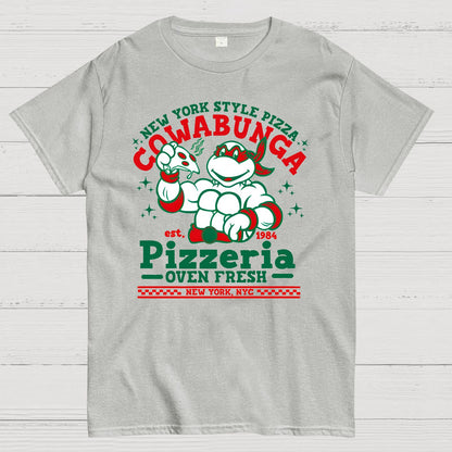 Cowabunga Eatery Geek T-Shirt