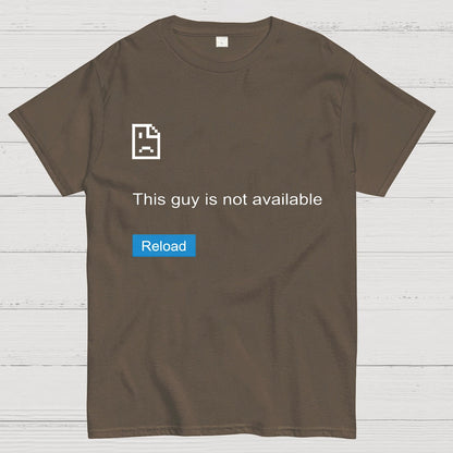 Funny Error Geeky T-Shirt