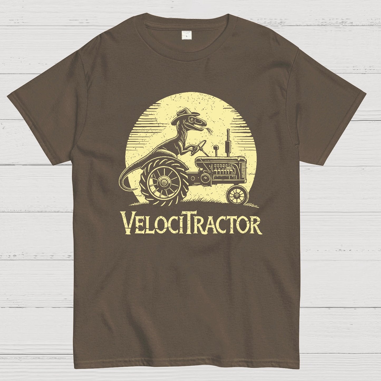 VelociTractor Geek T-Shirt