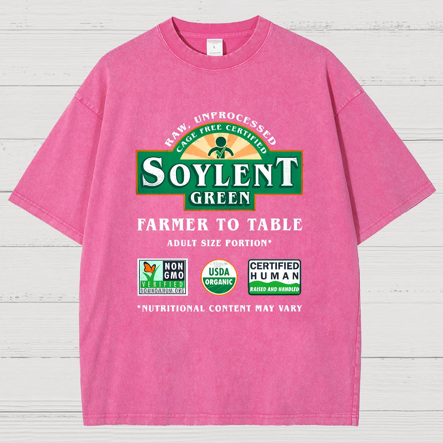Farmer to Table Vintage Distressed T-shirt