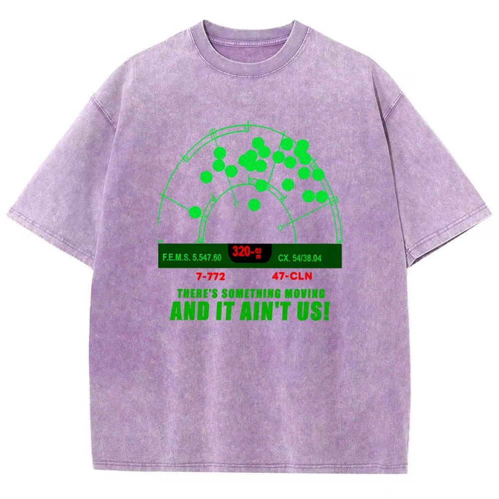 Movement Tracker Vintage Distressed T-shirt