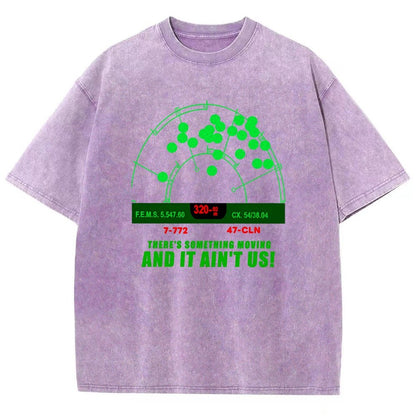 Movement Tracker Vintage Distressed T-shirt