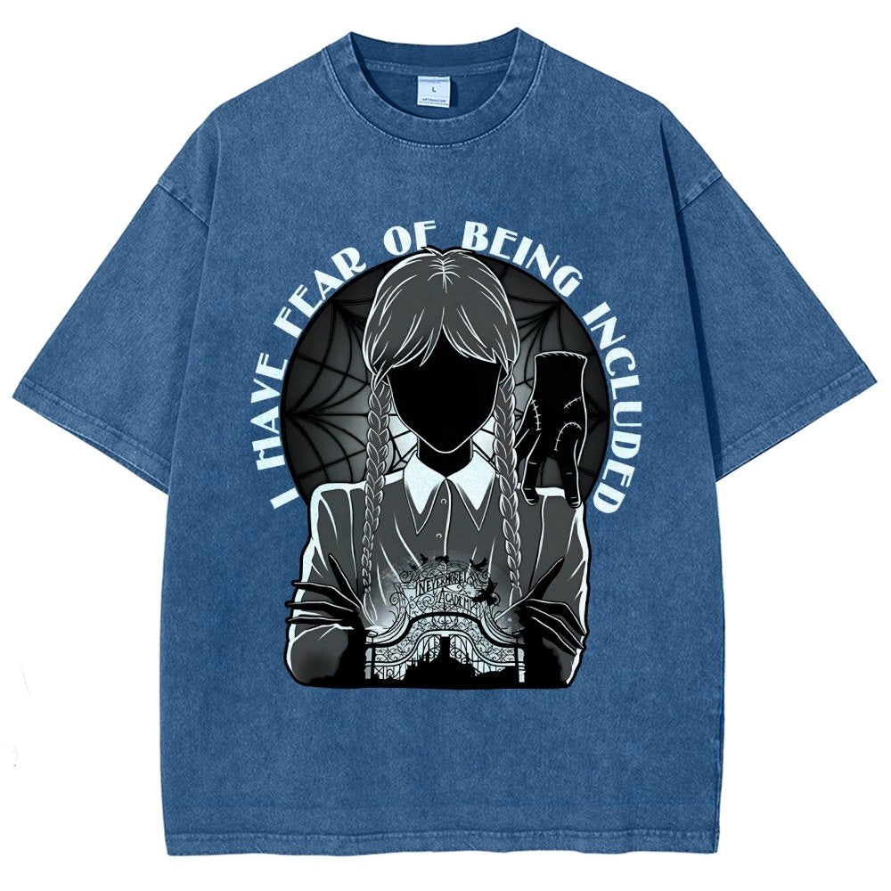F.O.B.I. Vintage Distressed T-shirt