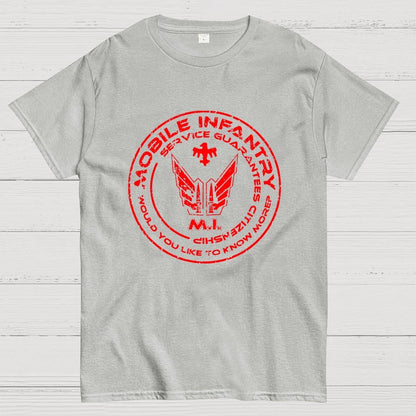Service Guarantees Citizenship Unisex Geek T-Shirt