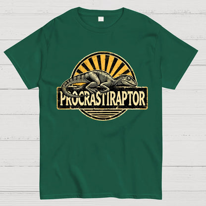Procrastiraptor Geek T-Shirt