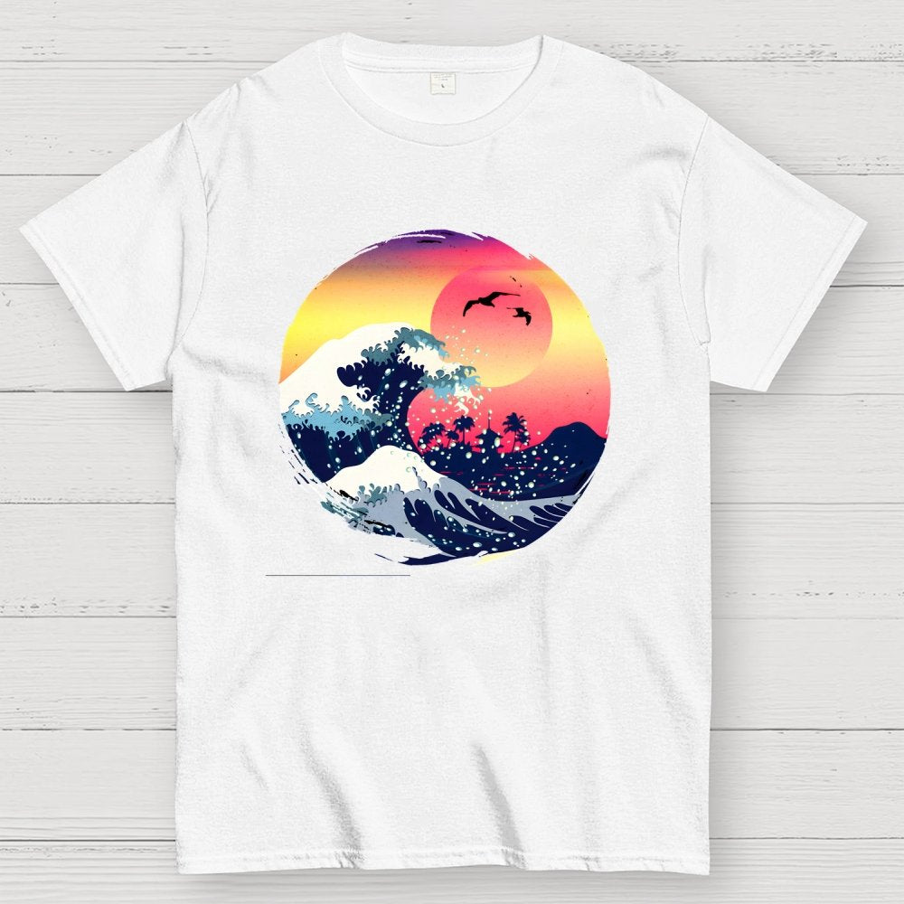 The Great Waves Geek T-Shirt