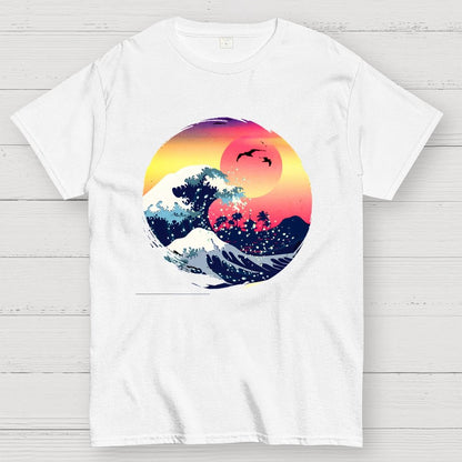 The Great Waves Geek T-Shirt