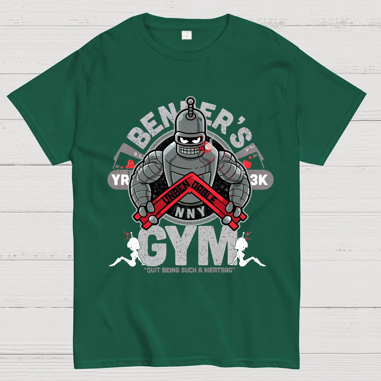Gym Easy Geek T-Shirt