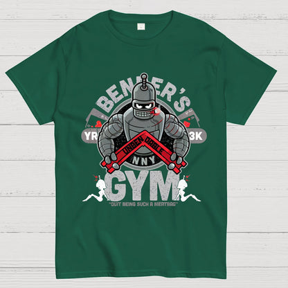 Gym Easy Geek T-Shirt