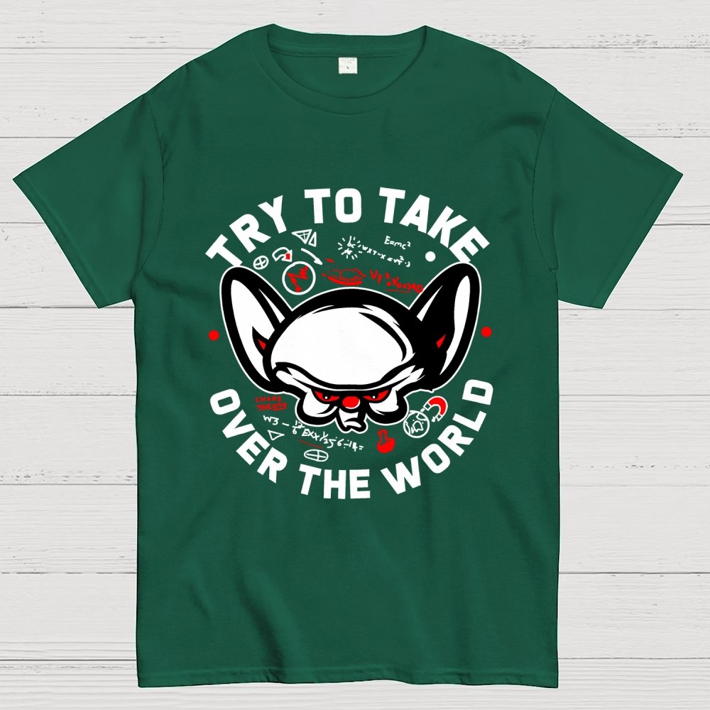 Take Over The World Geek T-Shirt