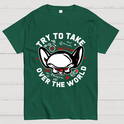 Take Over The World Geek T-Shirt