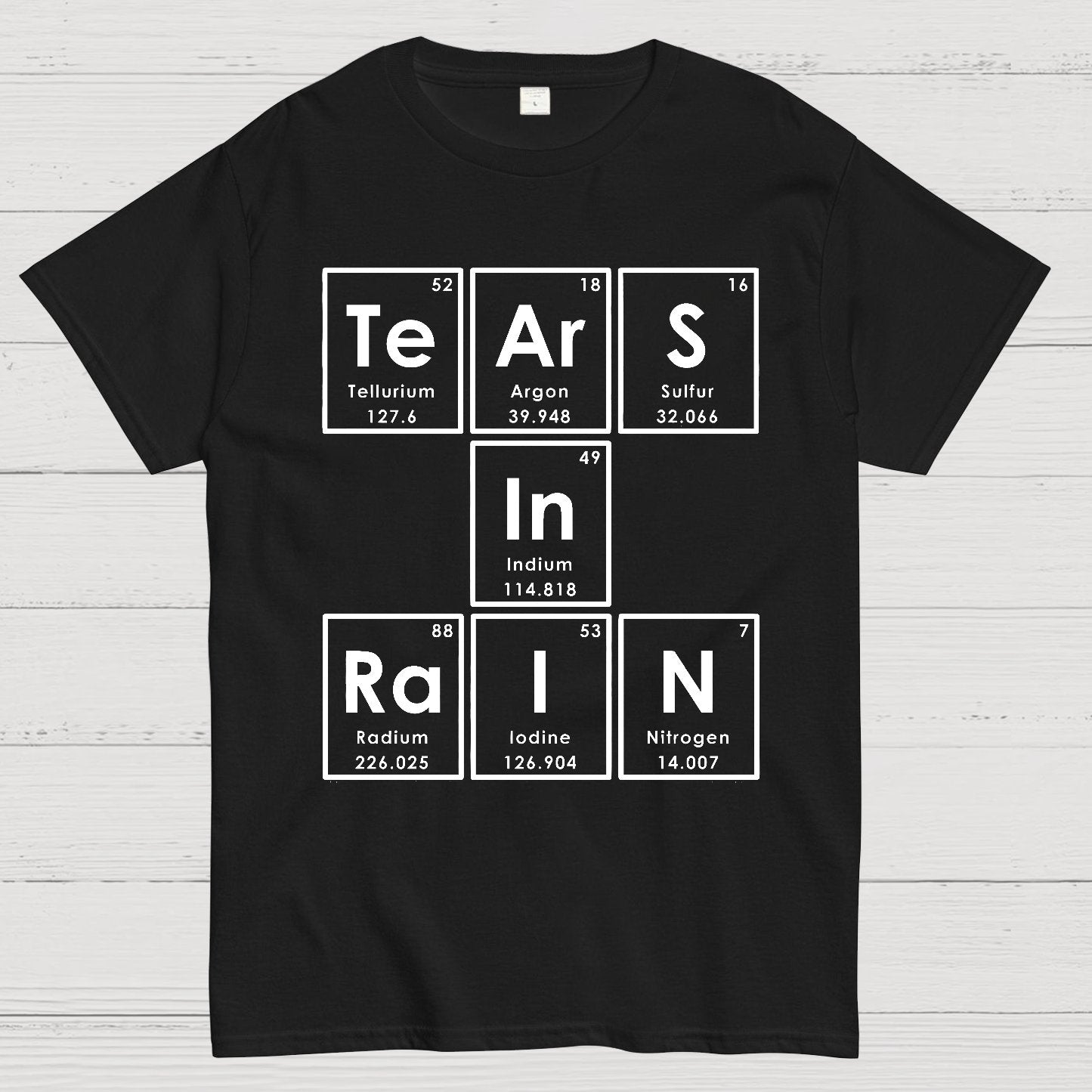 TeArS In RaIN Essential Geek T-Shirt
