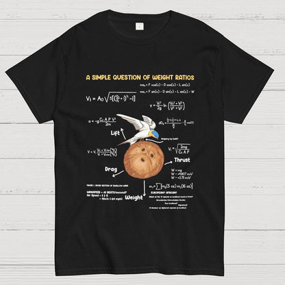 A Simple Question Of Weight Ratios Geek T-Shirt