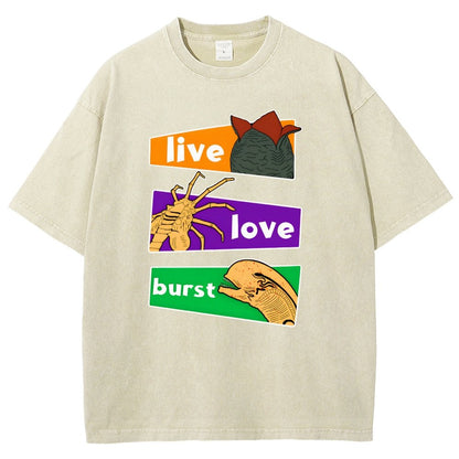 Give Me A Hug Vintage Distressed T-shirt