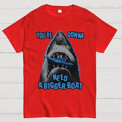 You’re gonna need a bigger boat Geek T-Shirt