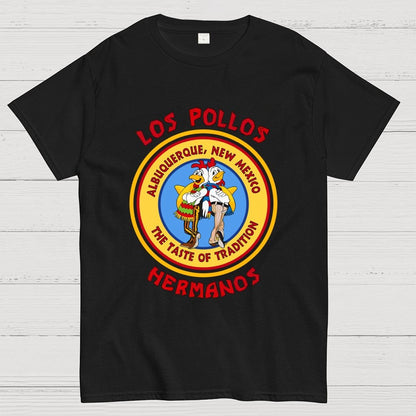 Los Pollos Hermoso Geek T-Shirt