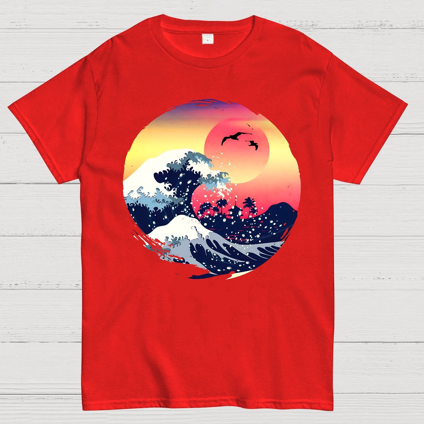 Retro Waves Geek T-Shirt