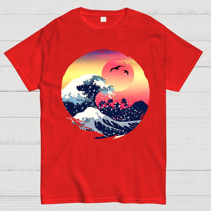 Retro Waves Geek T-Shirt