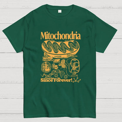 Mitochondria Vintage Science Geek T-Shirt