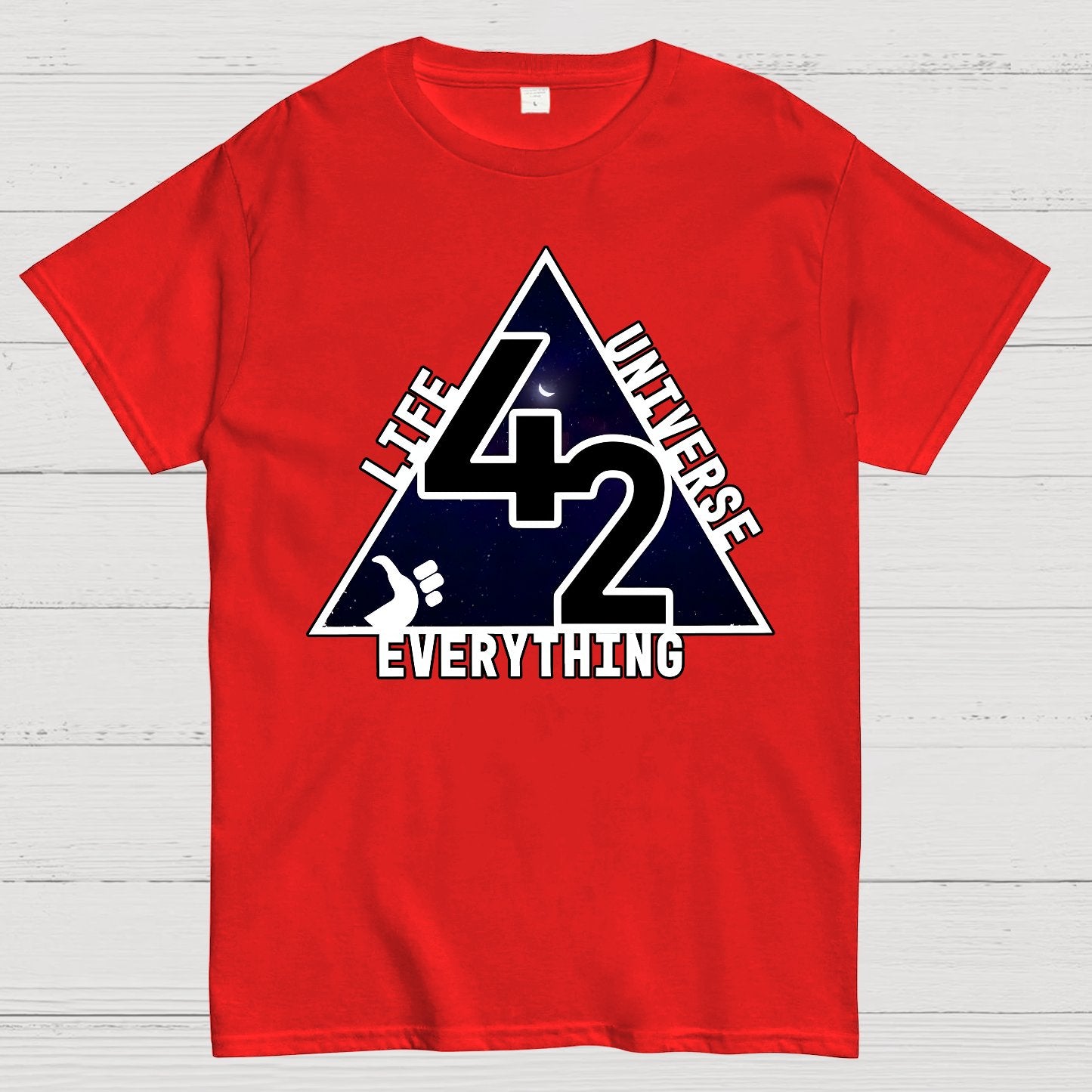 Everything Is… 42. Geek T-Shirt