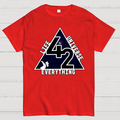 Everything Is… 42. Geek T-Shirt