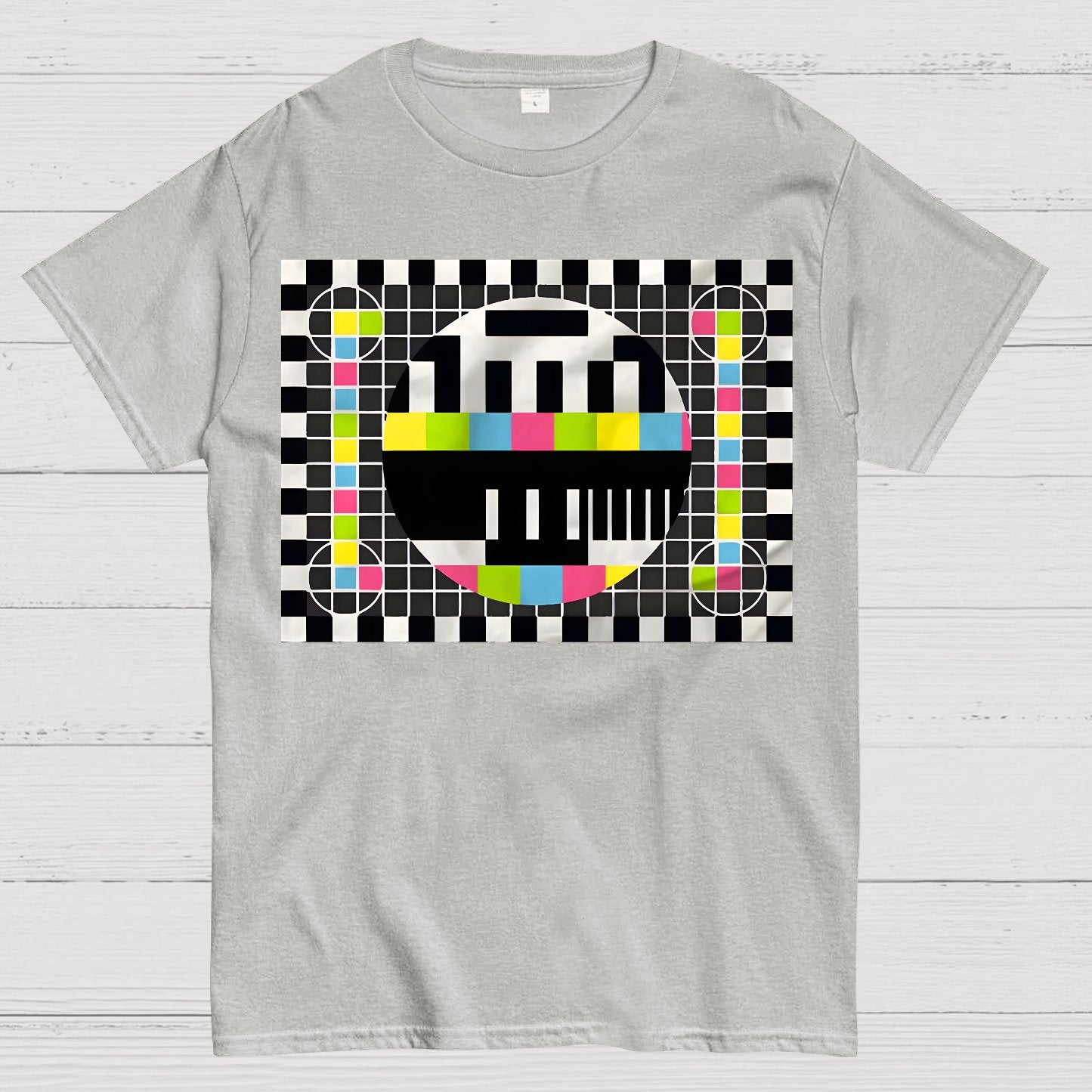 Test Screen Nerd T-Shirt