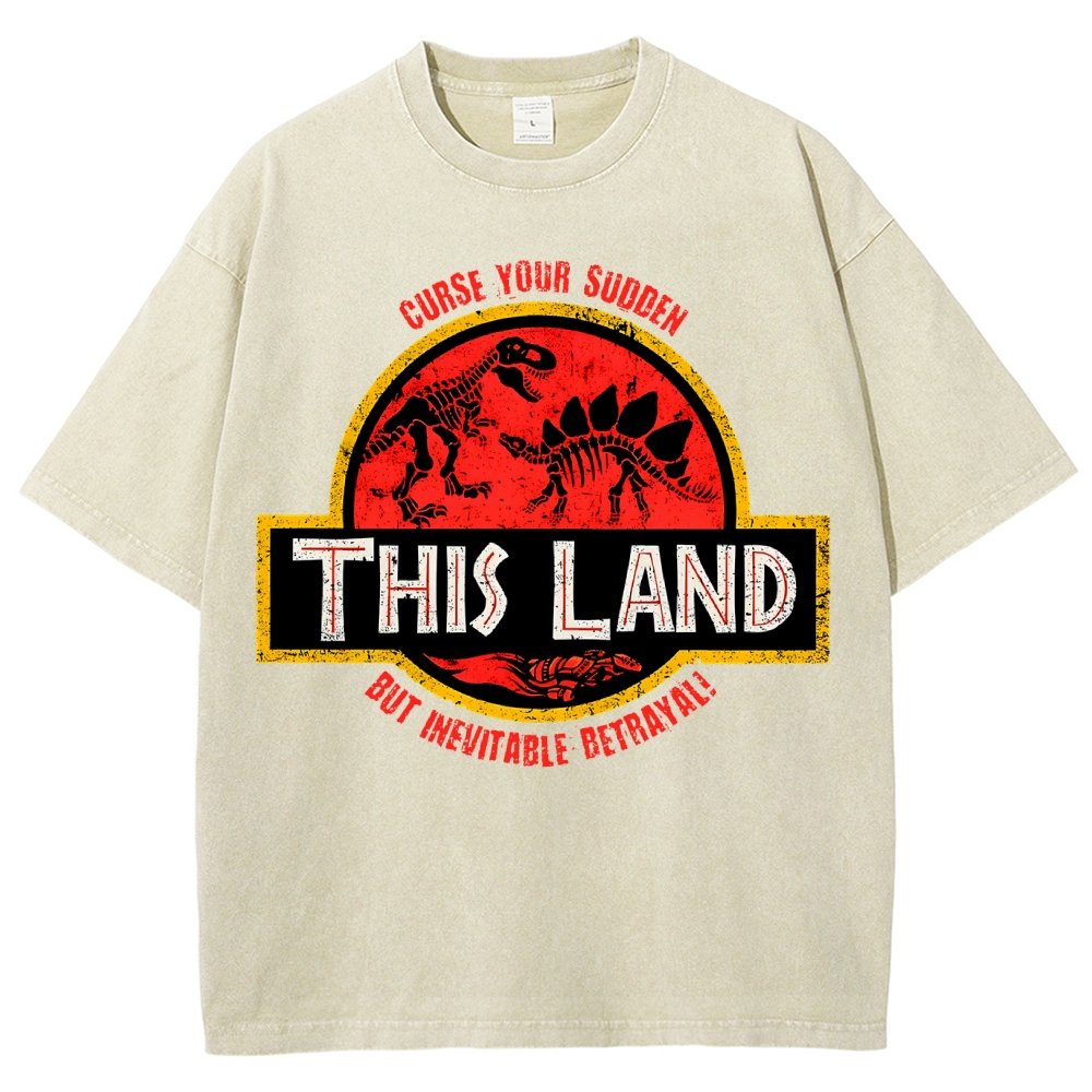 This Land Vintage Distressed T-shirt
