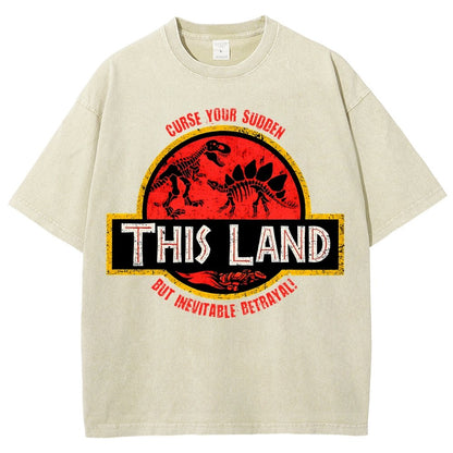 This Land Vintage Distressed T-shirt