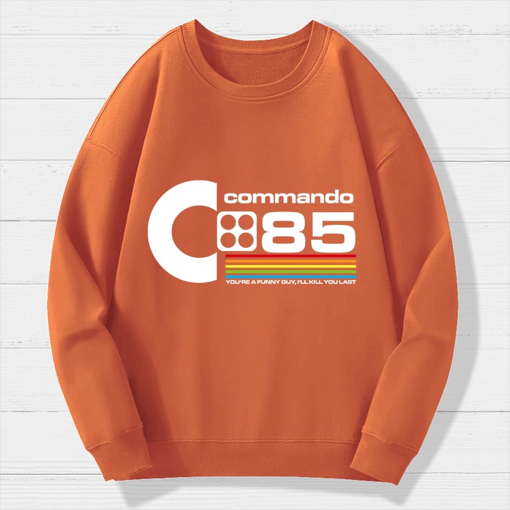 Commando 85 Geek Cotton Sweatshirt