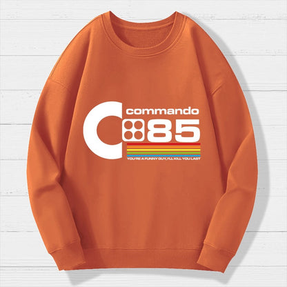 Commando 85 Geek Cotton Sweatshirt