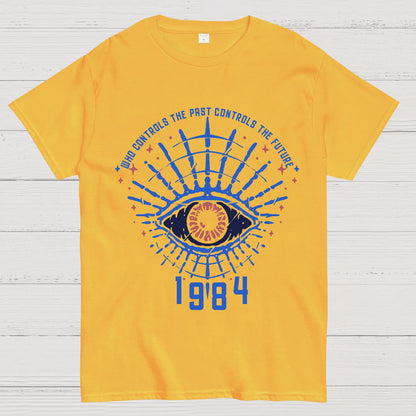 1984 George Orwell Control The Future Geek T-Shirt