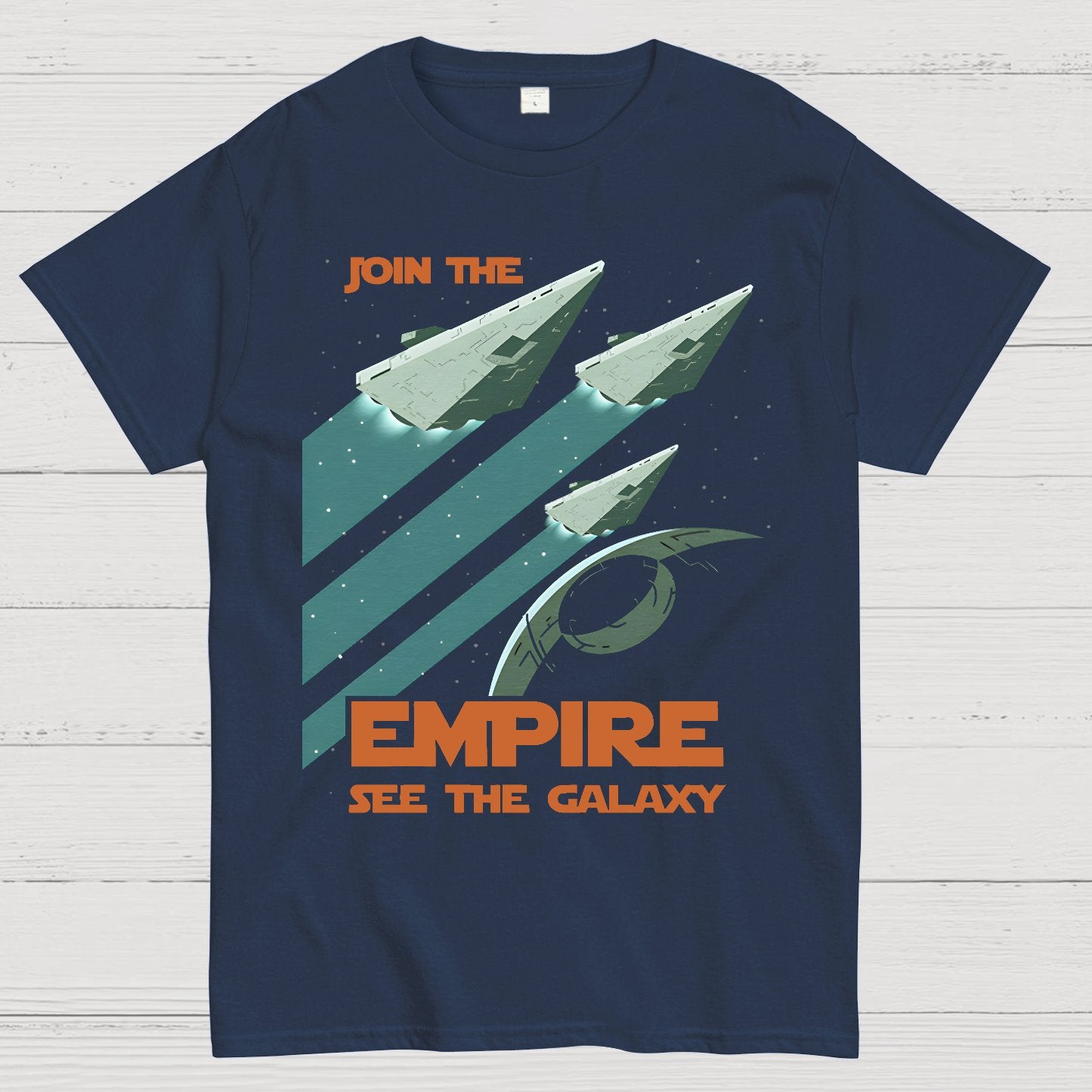 Join the Empire-We Have Order Geek T-Shirt