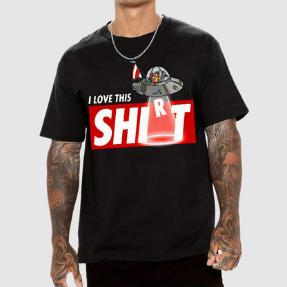 I Love This Shirt Geek T-Shirt