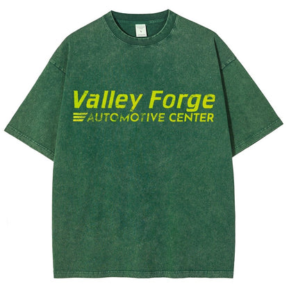 Valley Forge Automotive Center Vintage Distressed T-shirt
