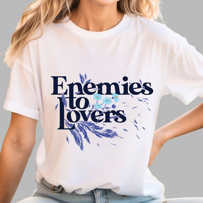 Enemies To Lovers Geek T-Shirt